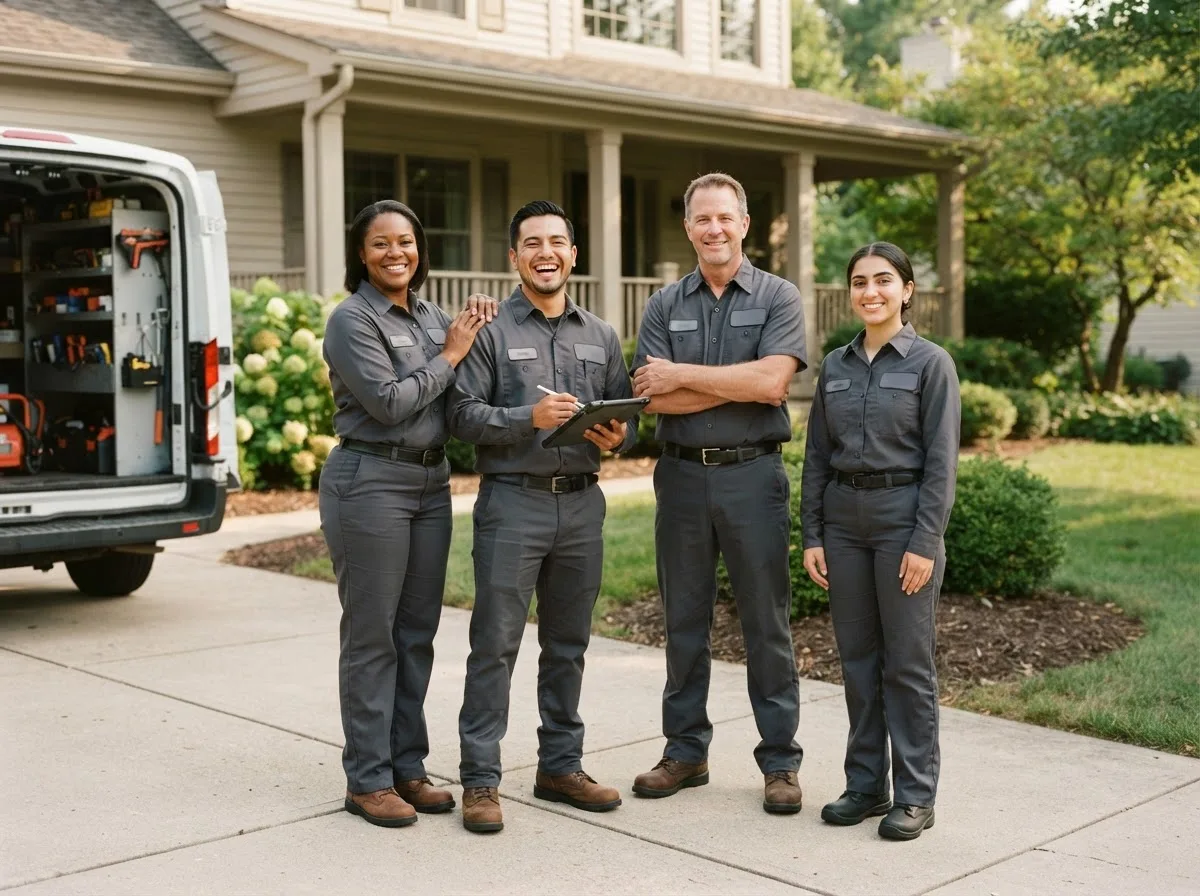 Licensed pest control technician near Guysville, OH